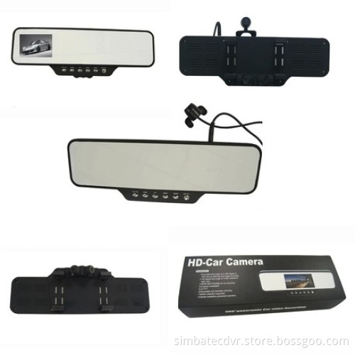 360° Panoramic View Angle Car Digital Video Recorder
